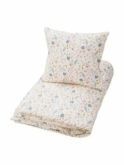 Cam Cam Copenhagen Parure de lit enfant coton bio Pressed Leaves, larg. 135 x long. 200 cm + 1 taies d'oreiller 80 x 80 cmDisponibilité limitée