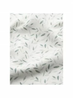 Cam Cam Copenhagen Parure de lit enfant satin de coton bio Green Leaves, larg. 100 x long. 135 cm + 1 taie d'oreiller 40 x 60 cmDisponibilité limitée -Enfants & bébé Soldes 2022 Parure de lit enfant satin de coton bio Green Leaves 2