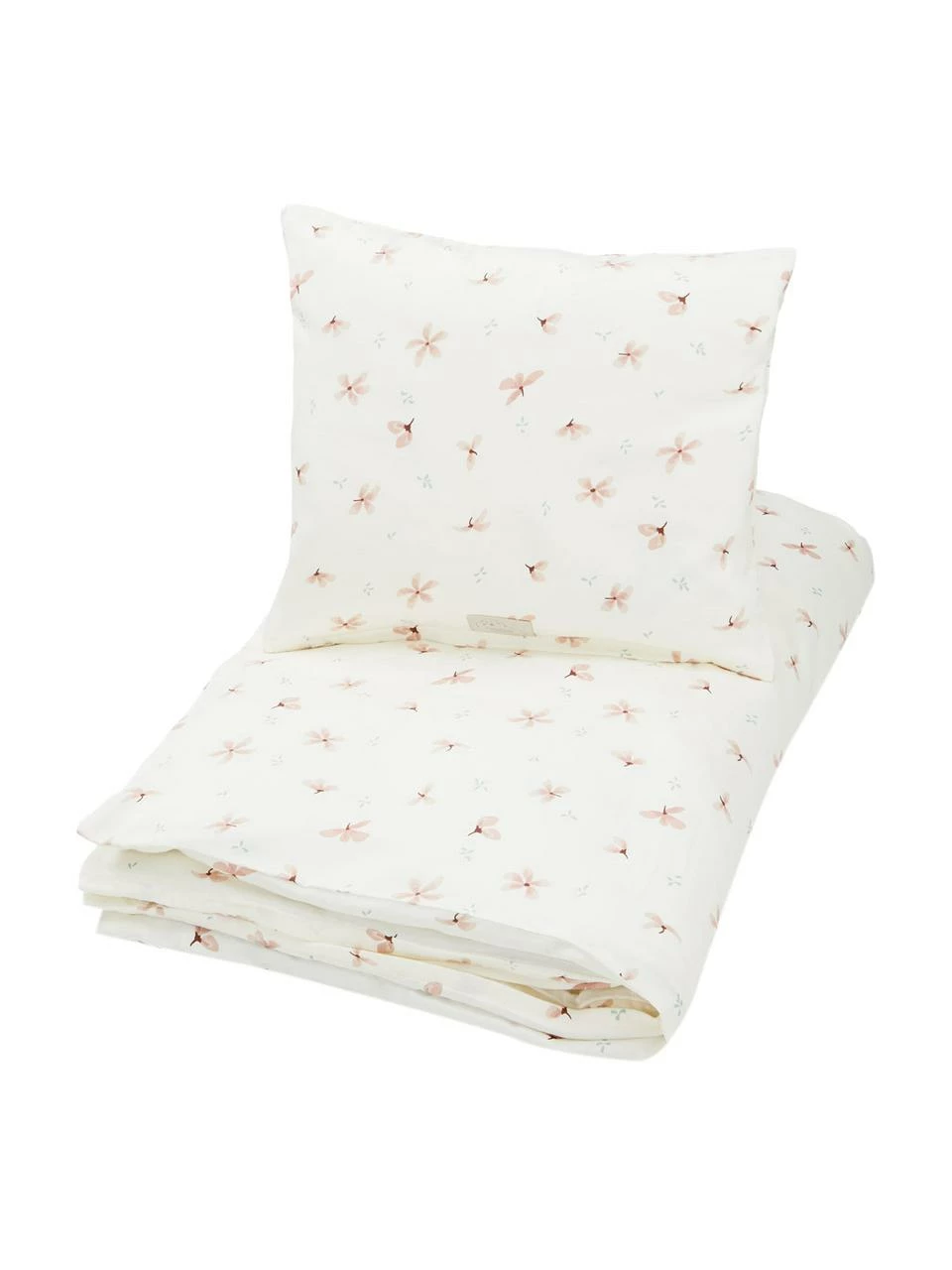 Cam Cam Copenhagen Parure de lit enfant satin de coton bio Windflower, larg. 100 x long. 135 cm + 1 taie d'oreiller 40 x 60 cm 3 Cam Cam Copenhagen Parure de lit enfant satin de coton bio Windflower, larg. 100 x long. 135 cm + 1 taie d'oreiller 40 x 60 cm