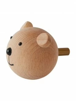 Patère en bois de hêtre Bear, larg. 5 x haut. 5 cm -Enfants & bébé Soldes 2022 Patere en bois de hetre Bear 3