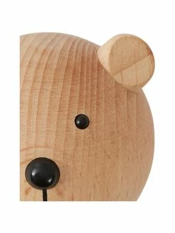 Patère en bois de hêtre Bear, larg. 5 x haut. 5 cm -Enfants & bébé Soldes 2022 Patere en bois de hetre Bear 4