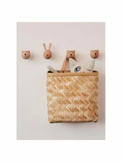 Patère en bois de hêtre Rabbit, larg. 5 x haut. 8 cm -Enfants & bébé Soldes 2022 Patere en bois de hetre Rabbit 1