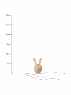 Patère en bois de hêtre Rabbit, larg. 5 x haut. 8 cm -Enfants & bébé Soldes 2022 Patere en bois de hetre Rabbit 2