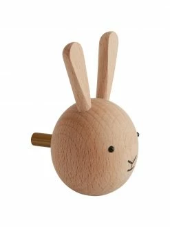Patère en bois de hêtre Rabbit, larg. 5 x haut. 8 cm -Enfants & bébé Soldes 2022 Patere en bois de hetre Rabbit 3