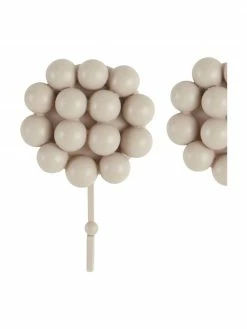 Patère porcelaine beige Benevento, 2 pièces, larg. 11 x haut. 16 cm -Enfants & bébé Soldes 2022 Patere porcelaine beige Benevento 2 pieces 4