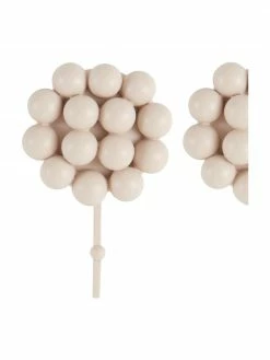 Patère porcelaine blanc crème Benevento, 2 pièces, larg. 11 x haut. 16 cm -Enfants & bébé Soldes 2022 Patere porcelaine blanc creme Benevento 2 pieces 5