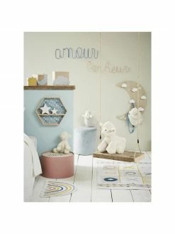 Peluche beige Shaggy Schaf, larg. 25 x haut. 40 cm -Enfants & bébé Soldes 2022 Peluche beige Shaggy Schaf 5