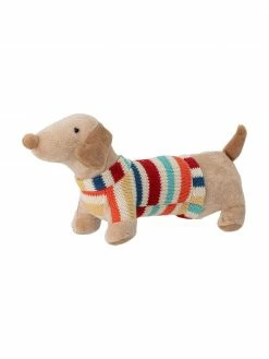 Bloomingville mini Peluche chien Hilena, 2 élém., larg. 28 x haut. 15 cm -Enfants & bébé Soldes 2022 Peluche chien Hilena 2 elem 3