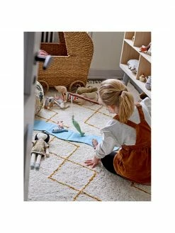 Bloomingville mini Peluche chien Hilena, 2 élém., larg. 28 x haut. 15 cm -Enfants & bébé Soldes 2022 Peluche chien Hilena 2 elem 5