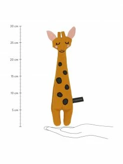 Roommate Peluche enfant coton Giraffe, larg. 8 x haut. 30 cm -Enfants & bébé Soldes 2022 Peluche enfant coton Giraffe 2