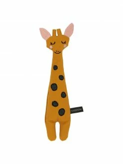 Roommate Peluche enfant coton Giraffe, larg. 8 x haut. 30 cm
