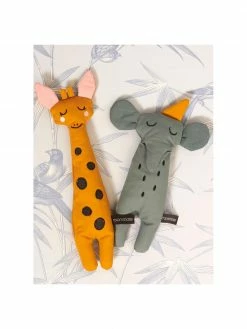 Roommate Peluche enfant coton Giraffe, larg. 8 x haut. 30 cm -Enfants & bébé Soldes 2022 Peluche enfant coton Giraffe 5