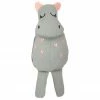 Roommate Peluche enfant coton Hippo, larg. 8 x haut. 25 cm -Enfants & bébé Soldes 2022 Peluche enfant coton Hippo