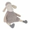 Peluche grise Shaggy Sheep, larg. 14 x haut. 30 cm -Enfants & bébé Soldes 2022 Peluche grise Shaggy Sheep