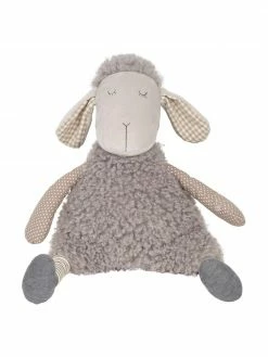 Peluche grise Shaggy Sheep, larg. 14 x haut. 30 cm -Enfants & bébé Soldes 2022 Peluche grise Shaggy Sheep 3