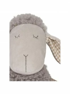 Peluche grise Shaggy Sheep, larg. 14 x haut. 30 cm -Enfants & bébé Soldes 2022 Peluche grise Shaggy Sheep 4