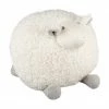 Peluche mouton blanc Shaggy, larg. 30 x haut. 30 cm -Enfants & bébé Soldes 2022 Peluche mouton blanc Shaggy