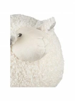 Peluche mouton blanc Shaggy, larg. 30 x haut. 30 cm -Enfants & bébé Soldes 2022 Peluche mouton blanc Shaggy 4