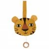 Roommate Peluche musicale faite à la main Tiger, larg. 14 x haut. 14 cm -Enfants & bébé Soldes 2022 Peluche musicale faite a la main Tiger