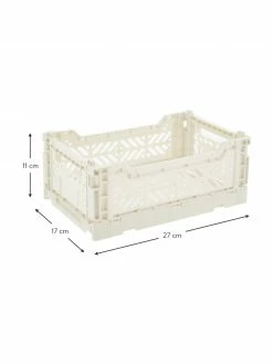 Aykasa Petite caisse de rangement Coconut Milk, empilable, larg. 27 x haut. 11 cm -Enfants & bébé Soldes 2022 Petite caisse de rangement Coconut Milk empilable 2