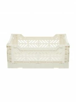 Aykasa Petite caisse de rangement Coconut Milk, empilable, larg. 27 x haut. 11 cm -Enfants & bébé Soldes 2022 Petite caisse de rangement Coconut Milk empilable 3