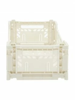 Aykasa Petite caisse de rangement Coconut Milk, empilable, larg. 27 x haut. 11 cm -Enfants & bébé Soldes 2022 Petite caisse de rangement Coconut Milk empilable 5