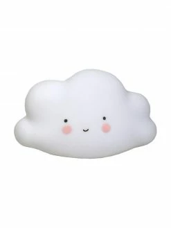 A Little Lovely Company Petite décoration lumineuse LED avec minuterie Cloud, larg. 17 x haut. 10 cm