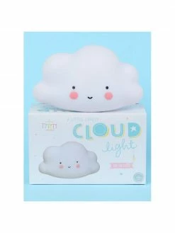 A Little Lovely Company Petite décoration lumineuse LED avec minuterie Cloud, larg. 17 x haut. 10 cm -Enfants & bébé Soldes 2022 Petite decoration lumineuse LED avec minuterie Cloud 3
