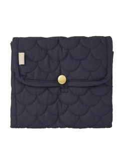 Cam Cam Copenhagen Petite pochette à langer en coton bio Wave, larg. 19 x long. 23 cm