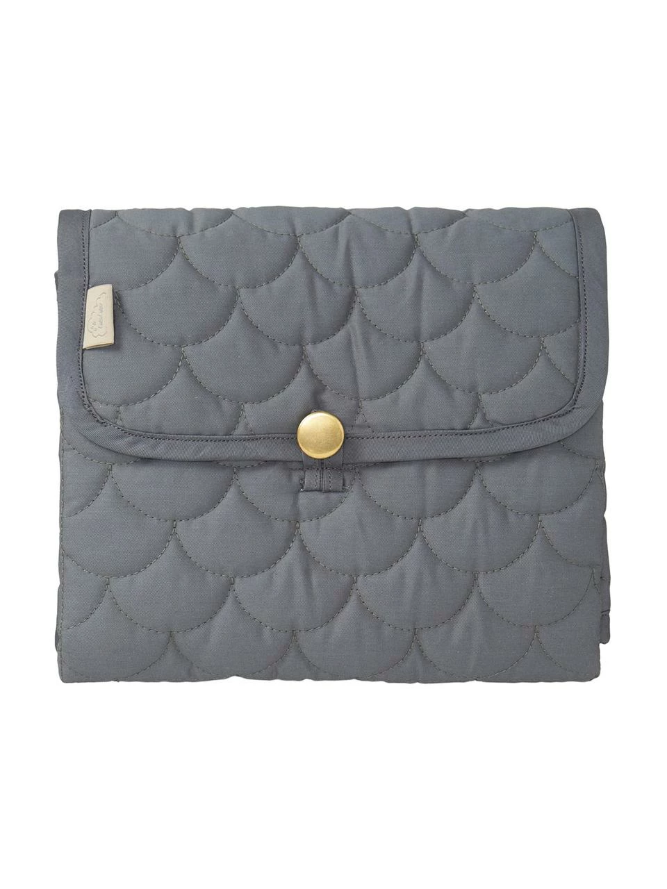 Cam Cam Copenhagen Petite pochette à langer en coton bio Wave, larg. 19 x long. 23 cm 3 Cam Cam Copenhagen Petite pochette à langer en coton bio Wave, larg. 19 x long. 23 cm