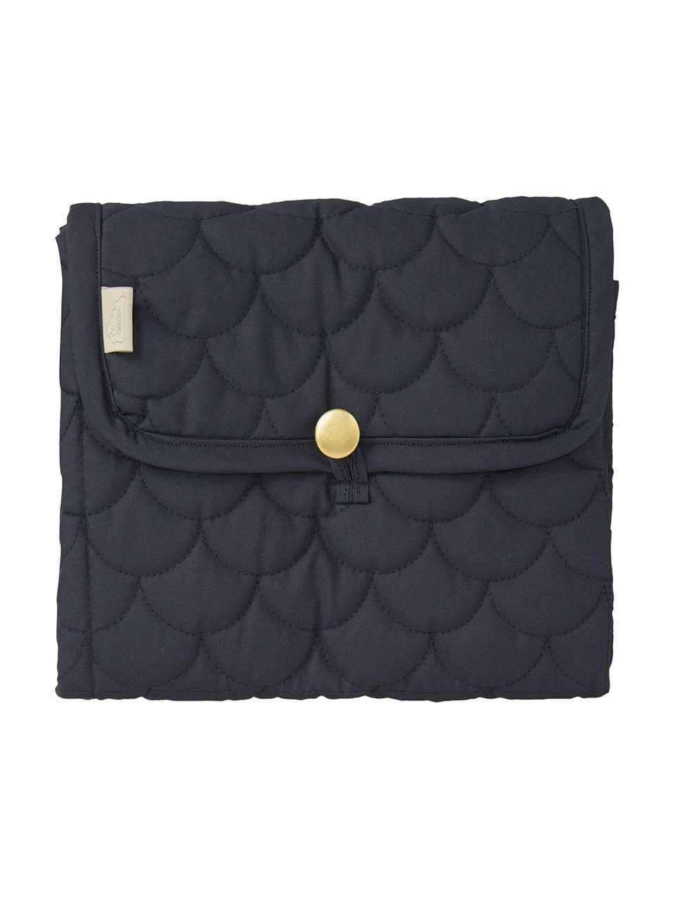 Cam Cam Copenhagen Petite pochette à langer en coton bio Wave, larg. 19 x long. 23 cm 3 Cam Cam Copenhagen Petite pochette à langer en coton bio Wave, larg. 19 x long. 23 cm