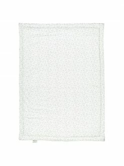 Cam Cam Copenhagen Plaid bébé coton bio Green Leaves, larg. 90 x long. 120 cm -Enfants & bébé Soldes 2022 Plaid bebe coton bio Green Leaves 2