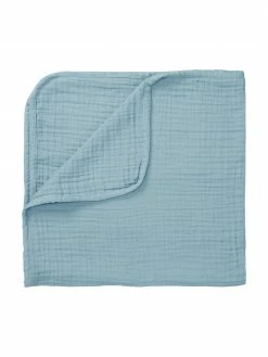 Cam Cam Copenhagen Plaid en mousseline coton bio Sensitive, larg. 100 x long. 100 cm