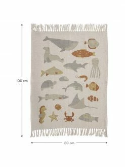 Bloomingville Plaid enfant Abaas, larg. 80 x long. 100 cm -Enfants & bébé Soldes 2022 Plaid enfant Abaas 2