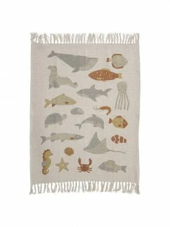 Bloomingville Plaid enfant Abaas, larg. 80 x long. 100 cm -Enfants & bébé Soldes 2022 Plaid enfant Abaas 3