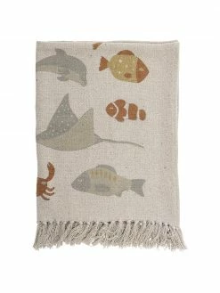 Bloomingville Plaid enfant Abaas, larg. 80 x long. 100 cm -Enfants & bébé Soldes 2022 Plaid enfant Abaas 4