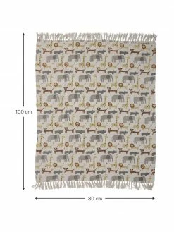 Bloomingville Plaid enfant Brett, larg. 80 x long. 100 cm -Enfants & bébé Soldes 2022 Plaid enfant Brett 2