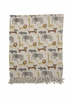 Bloomingville Plaid enfant Brett, larg. 80 x long. 100 cm -Enfants & bébé Soldes 2022 Plaid enfant Brett 3