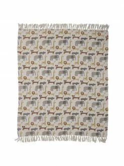 Bloomingville Plaid enfant Brett, larg. 80 x long. 100 cm -Enfants & bébé Soldes 2022 Plaid enfant Brett 4