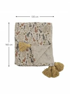 Bloomingville Plaid enfant Filipa, larg. 130 x long. 160 cm -Enfants & bébé Soldes 2022 Plaid enfant Filipa 2