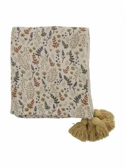 Bloomingville Plaid enfant Filipa, larg. 130 x long. 160 cm -Enfants & bébé Soldes 2022 Plaid enfant Filipa 3