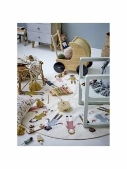 Bloomingville Plaid enfant Filipa, larg. 130 x long. 160 cm -Enfants & bébé Soldes 2022 Plaid enfant Filipa 5