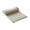 Plaid enfant coton bio beige Alessia, larg. 80 x long. 100 cm -Enfants & bébé Soldes 2022 Plaid enfant coton bio beige Alessia