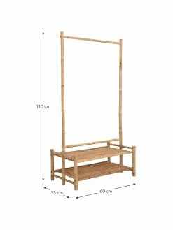 Bloomingville mini Porte-manteau bambou Christianna, larg. 60 x haut. 130 cmSeulement 1 produit disponible -Enfants & bébé Soldes 2022 Porte manteau bambou Christianna 2