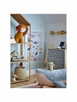 Bloomingville mini Porte-manteau mural enfant Sade, larg. 47 x haut. 10 cm -Enfants & bébé Soldes 2022 Porte manteau mural enfant Sade 3