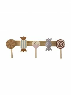 Bloomingville mini Portemanteau enfant bois Rudy, larg. 42 x haut. 14 cm -Enfants & bébé Soldes 2022 Portemanteau enfant bois Rudy 3