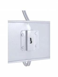 Portemanteau mural en métal blanc Riley, larg. 56 x haut. 10 cm -Enfants & bébé Soldes 2022 Portemanteau mural en metal blanc Riley 4