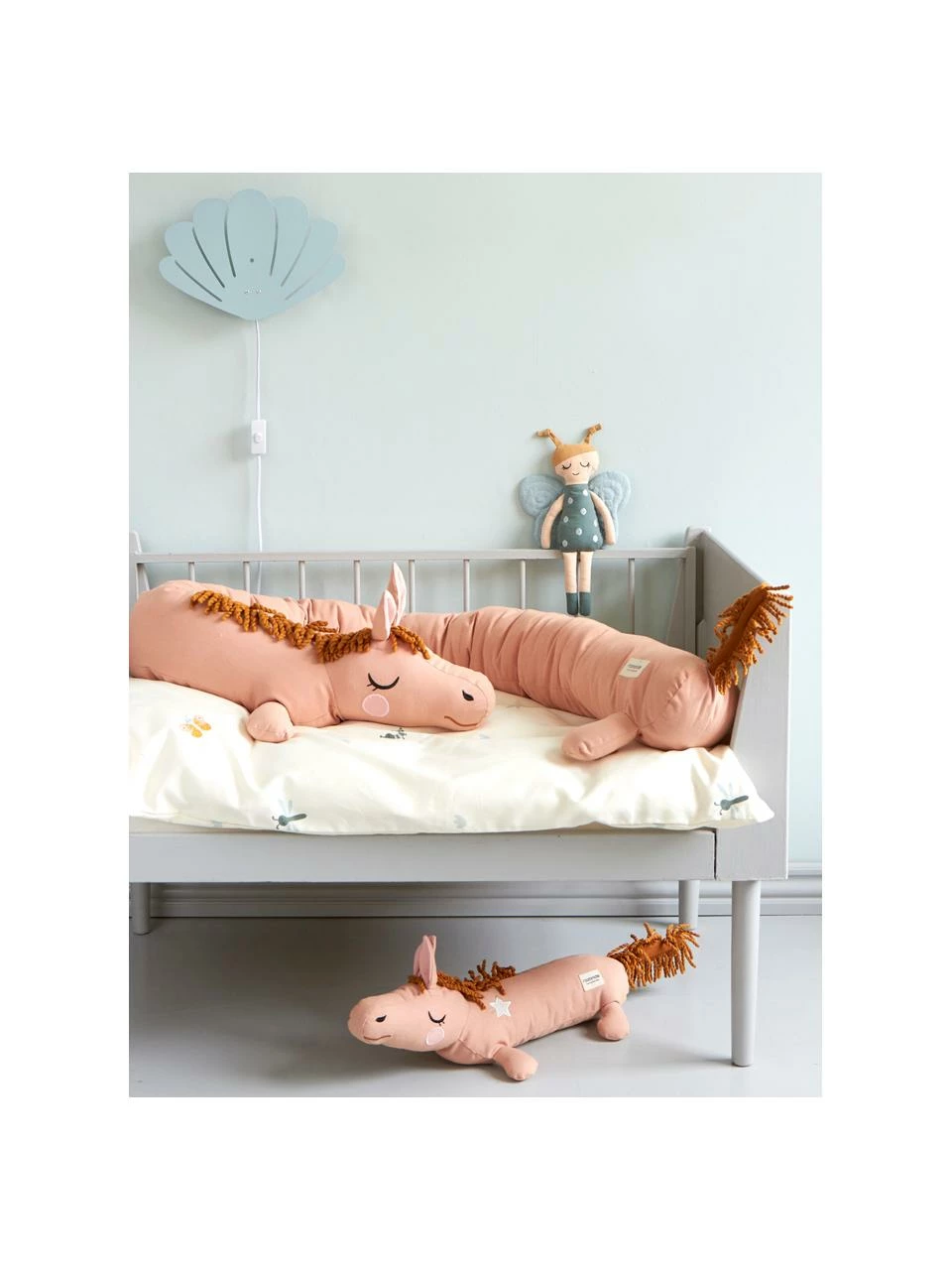 Roommate Poupée chiffon Butterfly, larg. 8 x haut. 27 cm 4 Roommate Poupée chiffon Butterfly, larg. 8 x haut. 27 cm – Image 2