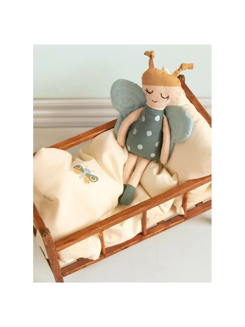 Roommate Poupée chiffon Butterfly, larg. 8 x haut. 27 cm 7 Roommate Poupée chiffon Butterfly, larg. 8 x haut. 27 cm – Image 5