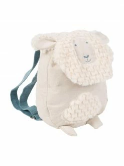 Sac à dos beige Shabby, larg. 22 x haut. 30 cm